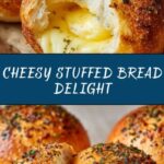 Stuffed Cheese Bread Recipe