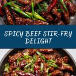 Hot and Spicy Beef Recipe
