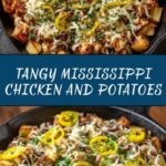 Mississippi Chicken and Potatoes Recipe