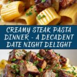 Creamy Steak Pasta Dinner Recipe