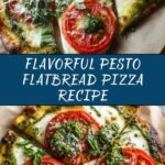 Pesto Flatbread Pizza Recipe