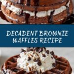 Brownie Waffles Recipe