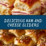 Easy Leftover Ham and Cheese Sliders Recipe