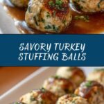 Turkey Stuffing Balls Recipe