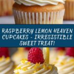 Raspberry Lemon Heaven Cupcakes Recipe
