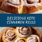 Easy Keto Cinnamon Rolls Recipe