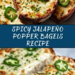 Jalapeño Popper Bagels Recipe