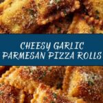 Garlic Parmesan Pizza Rolls Recipe