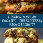Pistachio Cream Cookies Recipe