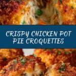 Chicken Pot Pie Croquettes Recipe