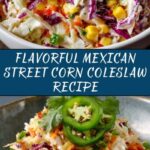 Mexican Street Corn-Inspired Coleslaw Recipe