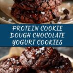 Protein Cookie Dough Chocolate Yogurt Cookies Recipe