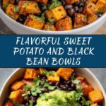 Sweet Potato and Black Bean Bowls Recipe