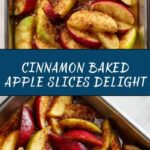 Baked Apple Slices Recipe