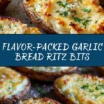 Garlic Bread Ritz Bits Recipe