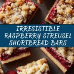 Raspberry Streusel Shortbread Bars Recipe