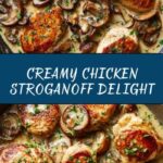 Creamy Chicken Stroganoff Recipe