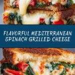Mediterranean Spinach Grilled Cheese Recipe
