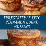 Keto Mini Cinnamon Sugar Muffins Recipe