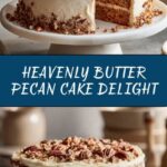 Butter Pecan Cake Recipe