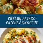 Asiago Chicken Gnocchi Recipe