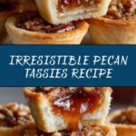 Easy Pecan Tassies Recipe