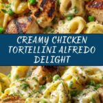 Chicken Tortellini Alfredo Recipe