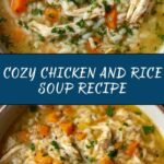 Chicken and Rice Soup Recipe