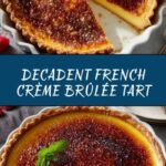 Authentic French Crème Brûlée Tart Recipe