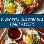 Shakshouka Toast Recipe
