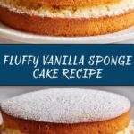 Vanilla Sponge Cake Recipe