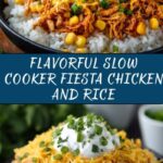 Slow Cooker Fiesta Chicken and Rice Recipe
