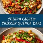 Cashew Chicken Quinoa Bake Recipe