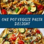 One Pot Veggie Pasta Recipe