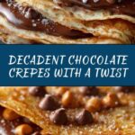 Easy Chocolate Crepes Recipe