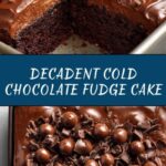 Cold Chocolate Fudge Cake Recipe