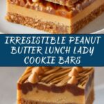 Peanut Butter Lunch Lady Cookie Bars Recipe