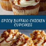 Buffalo Chicken Cupcakes Recipe