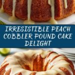 Peach Cobbler Pound Cake Recipe