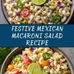 Mexican Macaroni Salad Fiesta Recipe