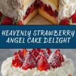 Strawberry Angel Cake Recipe