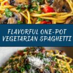 One-Pot Vegetarian Spaghetti Recipe