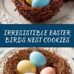 Easter Birds Nest Cookies Recipe