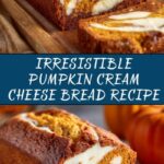 Pumpkin Cream Cheese Bread Recipe