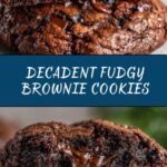 Fudgy Brownie Cookies Recipe