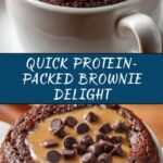 Two-Minute Protein Brownie Recipe