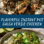 Instant Pot Salsa Verde Chicken Recipe