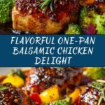 One-Pan Balsamic Chicken Recipe