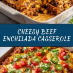 Beef Enchilada Casserole Recipe
