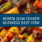 Slow Cooker Guinness Beef Stew Recipe